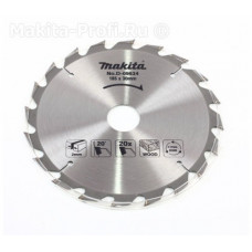 Диск пильный 185x30/16/20x20 Makita D-09634 + кольцо переходник
