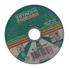Отрезной круг по металлу Hitachi 180x22x1.6