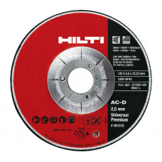 Отрезной круг по металлу HILTI 125x22x2.5