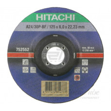 Круг зачистной Hitachi 125x6x22