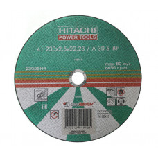 Отрезной круг по металлу Hitachi 230x22x2.5