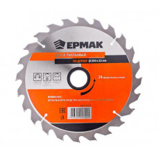 Диск пильный 250x32x24 Ермак 664452