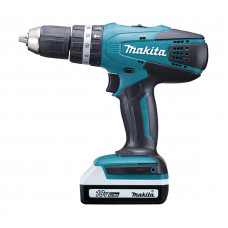 Ударная дрель-шуруповерт Makita HP457DWE