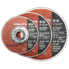 Отрезной круг по металлу HILTI 230x22x2.5