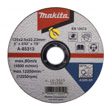 Отрезной круг по металлу Makita 125x22x1.2