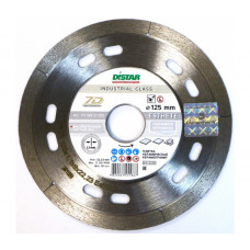 Диск алмазный 125x1.1x8x22 сплошной мокрый рез Distar Esthete 21010