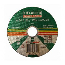 Отрезной круг по металлу Hitachi 125x22x1.0